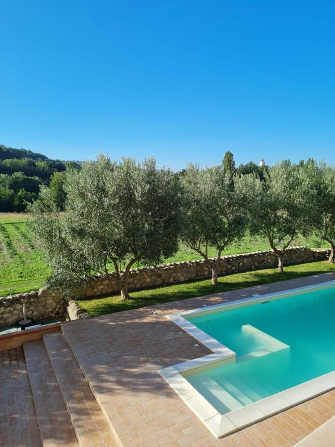 הוילה Rio Salso Di Tavullia Agri Rio מראה חיצוני תמונה