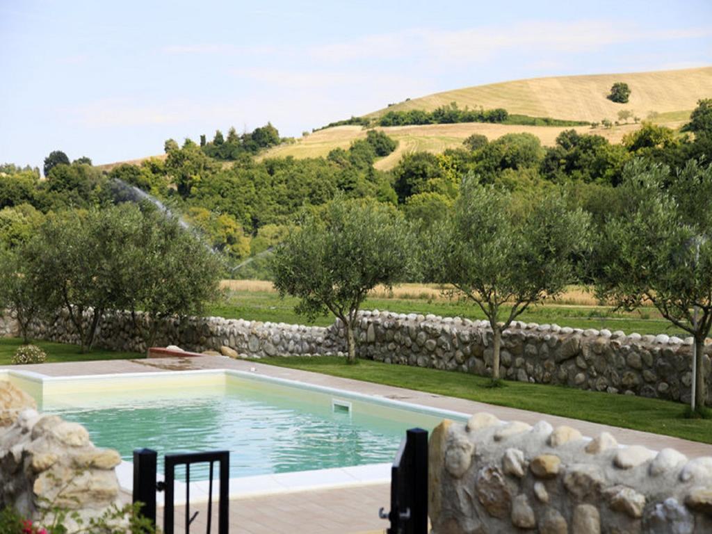 הוילה Rio Salso Di Tavullia Agri Rio מראה חיצוני תמונה